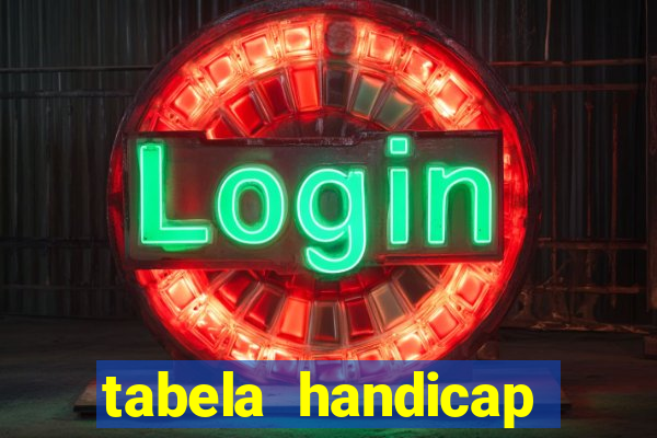 tabela handicap asiatico escanteios